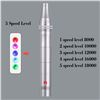 Image 5 : 1 Uryouth Microneedle Kit Derma Pen Tool/Microdermabrasion Tool Kit w/ 10 Cartridges - New