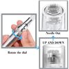 Image 7 : 1 Uryouth Microneedle Kit Derma Pen Tool/Microdermabrasion Tool Kit w/ 10 Cartridges - New