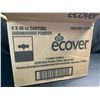Image 2 : 8-Pack Case of Ecover Natural Plant-Based Dishwasher Detergent/Powder - 8 x 1.36kg Cartons - New