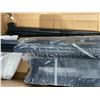 Image 4 : 1 Queen Size Heavy-Duty Metal Bed Frame (24inch High Bed Frame) - New in Box (*Assembly Req'd)