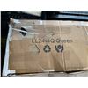 Image 6 : 1 Queen Size Heavy-Duty Metal Bed Frame (24inch High Bed Frame) - New in Box (*Assembly Req'd)