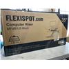 Image 2 : 1 Flexispot Standing Desk Converter/Adjustable Standing Desk Riser - 35" Height - New in Box