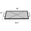 Image 2 : 1 Onlyfire 36-Inch Rectangle Fire Pit Cooking Grate/BBQ Cooking Grate - New in Box
