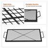 Image 5 : 1 Onlyfire 36-Inch Rectangle Fire Pit Cooking Grate/BBQ Cooking Grate - New in Box