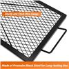 Image 6 : 1 Onlyfire 36-Inch Rectangle Fire Pit Cooking Grate/BBQ Cooking Grate - New in Box