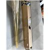 Image 4 : 10-Stem Pack of 40" Tall Natural Pampas Grass Decor - New