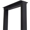 Image 4 : Set of 2 Telakeni 36-Inch Metal Bar Table Legs/Heavy-Duty Industrial Dining Table Legs - New
