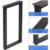 Image 5 : Set of 2 Telakeni 36-Inch Metal Bar Table Legs/Heavy-Duty Industrial Dining Table Legs - New