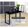 Image 6 : Set of 2 Telakeni 36-Inch Metal Bar Table Legs/Heavy-Duty Industrial Dining Table Legs - New
