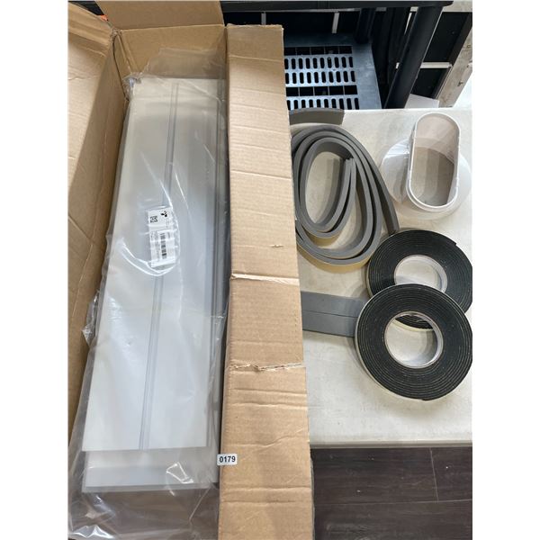 1 Sliding Door Vent Kit for Portable Air Conditioner Units - New