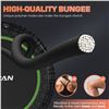 Image 8 : 1 BCAN 48-Inch Foldable Bungee Fitness Trampoline w/ Adjustable Handlebar; 550lb Capacity - NEW