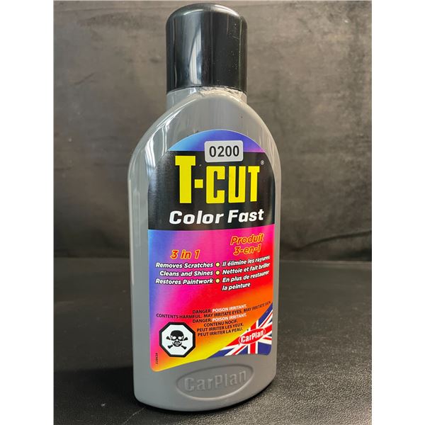 1 T-Cut Color Fast 3-in-1; Removes Scratches, Cleans/Shines and Restores Paintwork - New