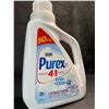Image 1 : 1 Jug of Purex 4-in-1 Free & Clear Liquid Laundry Detergent - 2.03L/50 Loads - New