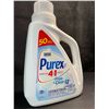 Image 1 : 1 Jug of Purex 4-in-1 Free & Clear Liquid Laundry Detergent - 2.03L/50 Loads - New
