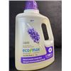Image 1 : 1 Jug of Eco Max Powerful & Plant-Based Natural Lavender Laundry Wash - 3L/100 Loads - New