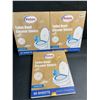 Image 2 : 3 Boxes of Binbata Toilet Bowl Cleaner Sheets - Ocean Dew - 60 Sheets Each - New