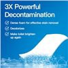 Image 5 : 3 Boxes of Binbata Toilet Bowl Cleaner Sheets - Ocean Dew - 60 Sheets Each - New