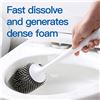 Image 7 : 3 Boxes of Binbata Toilet Bowl Cleaner Sheets - Ocean Dew - 60 Sheets Each - New