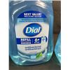 Image 2 : 2 Dial Antibacterial Hand Soap Refills - Spring Water Scent (1.53L Each) - New