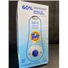 Image 2 : 1 Tide Ultra Concentrated Free & Gentle Eco-Box Liquid Laundry Detergent - 3.1L/96 Loads - New