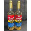 Image 1 : 2 Torani French Vanilla Flavored Syrups (750ml) - New Sealed (BB: 05-FEB-2027)