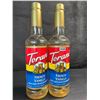 Image 1 : 2 Torani French Vanilla Flavored Syrups (750ml) - New Sealed (BB: 05-FEB-2027)