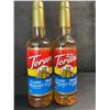 Image 1 : 2 Torani Classic Hazelnut Flavoring Syrups (750ml) - New Sealed (BB: 01-FEB-2027)