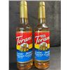 Image 1 : 2 Torani Classic Hazelnut Flavoring Syrups (750ml) - New Sealed (BB: 01-FEB-2027)