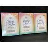 Image 1 : 3 Date Night Idea Sets for Couples - 35 Scratch-Off Date Ideas Per Box - New