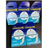 Image 1 : 5 Boxes of CompoundW Wart Remover Medicated Pads - Max Strength - 14 Per Box - New