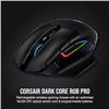 Image 10 : 1 Corsair Dark Core RGB Pro Wireless FPA/MOBA Gaming Mouse with Slipstream Technology - NEW