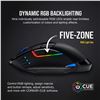 Image 9 : 1 Corsair Dark Core RGB Pro Wireless FPA/MOBA Gaming Mouse with Slipstream Technology - NEW