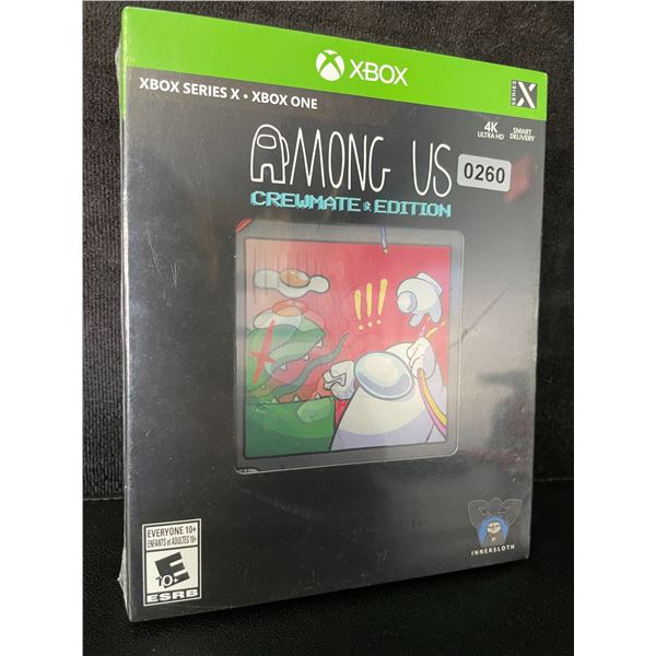 1 Among Us Crewmate Edition Video Game for Xbox Series X/Xbox One - New Sealed!