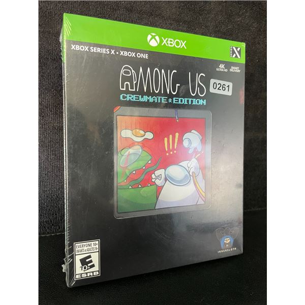1 Among Us Crewmate Edition Video Game for Xbox Series X/Xbox One - New Sealed!