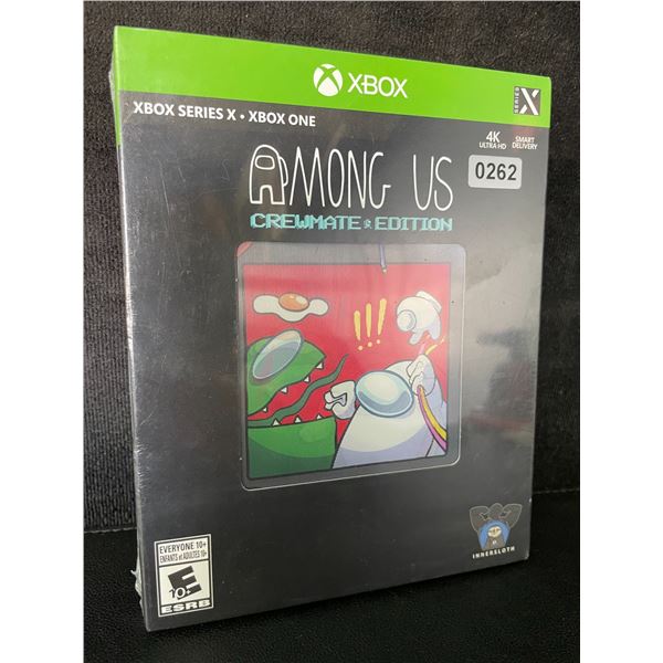1 Among Us Crewmate Edition Video Game for Xbox Series X/Xbox One - New Sealed!