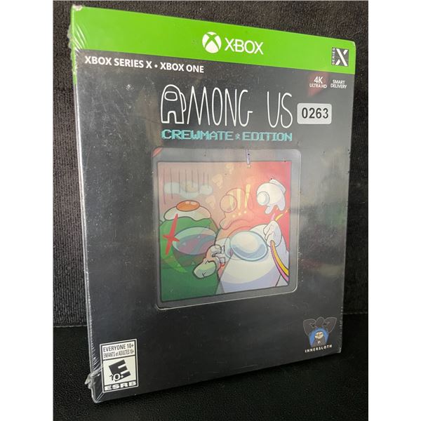 1 Among Us Crewmate Edition Video Game for Xbox Series X/Xbox One - New Sealed!