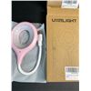 Image 3 : 4 USB Smart Voice Activated Night Lights - 2x Pink/2x Blue - New