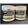 Image 1 : 2 Tubs of Joint/Arthritis Support Supplements for Dogs (300g Each) - New (BB: 01/02/2027)
