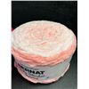 Image 2 : 3 Assorted Rolls of Pink Yarn - 2X Red Heart/1X Bernat Baby Blanket Yarn - New