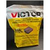 Image 2 : 1 Victor Fast-Kill Refillable Mouse Poison Bait Station - Includes 1 Bait Station + 16 Refills - New