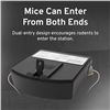 Image 5 : 1 Victor Fast-Kill Refillable Mouse Poison Bait Station - Includes 1 Bait Station + 16 Refills - New
