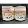 Image 1 : 2 Tubs of TROOP Pet Products Sea Kelp Natural Pet Supplement - 350g - New Sealed (BB: 13/02/2028)