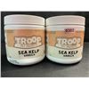 Image 1 : 2 Tubs of TROOP Pet Products Sea Kelp Natural Pet Supplement - 350g - New Sealed (BB: 13/02/2028)