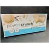 Image 2 : 1 Box of Power Crunch Protein Energy Bars - French Vanilla Creme Flavored - 12 Bars - New