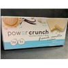 Image 4 : 1 Box of Power Crunch Protein Energy Bars - French Vanilla Creme Flavored - 12 Bars - New