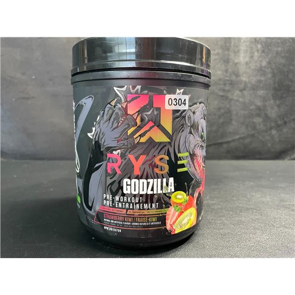 1 Tub of RYSE Godzilla Pre-Workout Powder - Strawberry Kiwi - 736g - New (Exp: 04/2026)