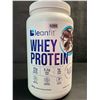 Image 1 : 1 Tub of LeanFit Whey Protein Drink Mix; Chocolate Flavor - 858g - New (Exp: 2027/03)