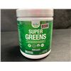 Image 1 : 1 Tub of Nested Naturals Super Greens Organic Plant-Based Superfood (240g) - New
