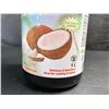 Image 2 : 1 Everland Organic Virgin Coconut Oil - 1L Tub; Ideal for Cooking & Baking - New