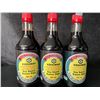 Image 1 : 3 Kikkoman All-Purpose Soy Sauce - 591mL Each - New (BB: 11/NOV/2027)